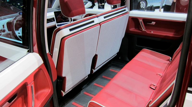 Illustration for article titled VW Bulli Concept: The Neo Hippie Van's one hot box